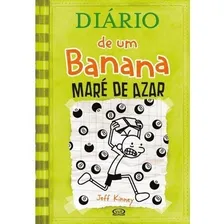 Livro Diário De Um Banana Volume 8 Maré De Azar Foto mini 1