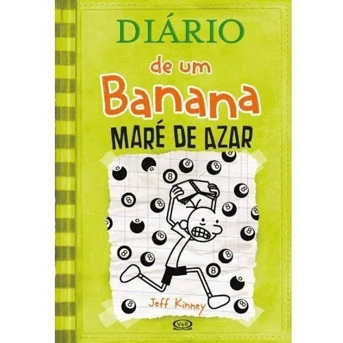 Livro Diário De Um Banana Volume 8 Maré De Azar Foto 1