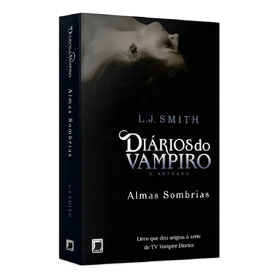 Livro Diários Do Vampiro Retorno Almas Sombrias Econômica * Foto 1