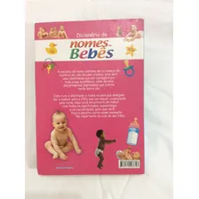 Livro Dicionário De Nomes De Bebês Foto mini 1