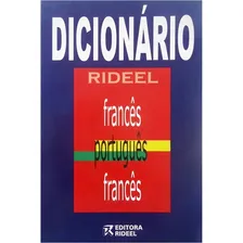 Livro Dicionário Francês Português Rideel Foto mini 1