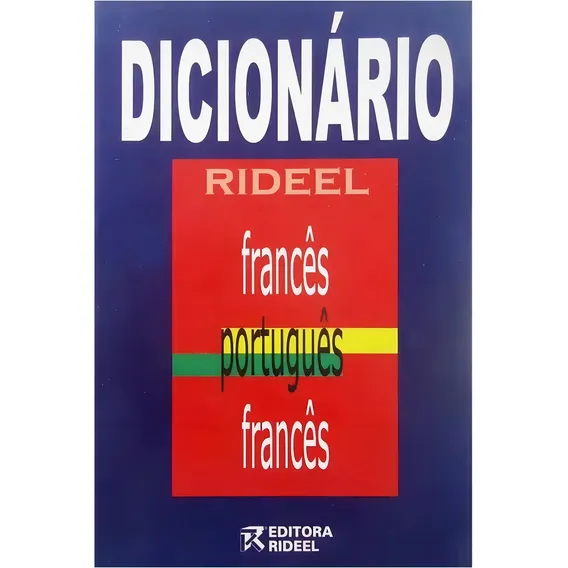 Livro Dicionário Francês Português Rideel Foto 1