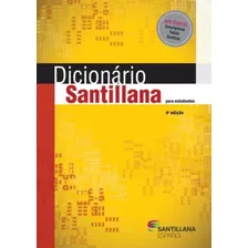 Livro Dicionario Santillana P Est Ed4 Foto mini 2