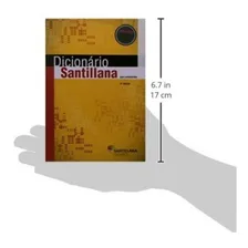 Livro Dicionario Santillana P Est Ed4 Foto mini 4