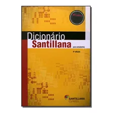 Livro Dicionario Santillana P Est Ed4 Foto mini 1