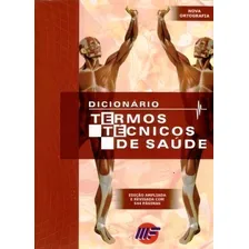 Livro - Dicionário Termos Técnicos De Saúde Com Cd Rom Foto mini 1