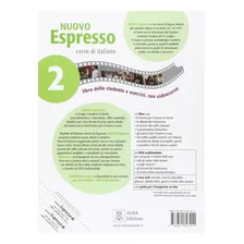 Livro didático de italiano. Nuovo Espresso: Livro estudantil 2 Foto mini 2