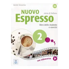 Livro didático de italiano. Nuovo Espresso: Livro estudantil 2 Foto mini 1