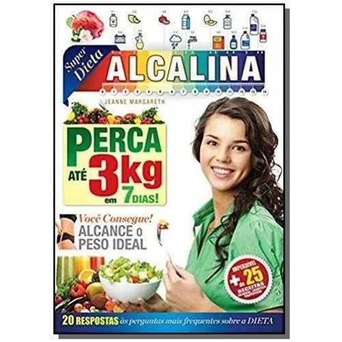 Livro Dieta Alcalina Foto 1