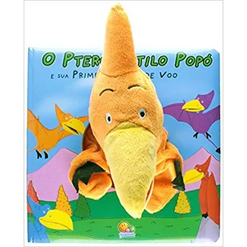 Livro Dino-fantoches - O Pterodactil Todolivro Foto 1