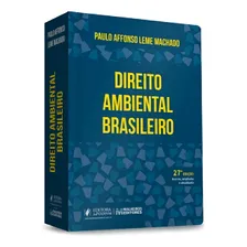 Livro Direito Ambiental Brasileiro 27ed/20 Foto  mini 1