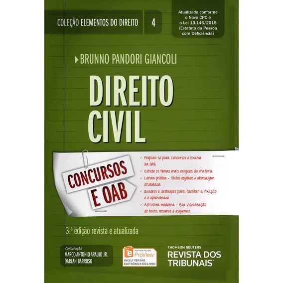 Livro Direito Civil Foto 1