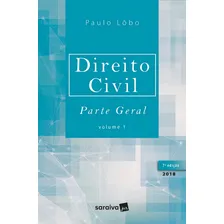 Livro Direito Civil - Parte Geral - Vol 1 Foto mini 1