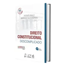 Livro Direito Constitucional Descomplicado Ed 21ª 2022 Foto  mini 1