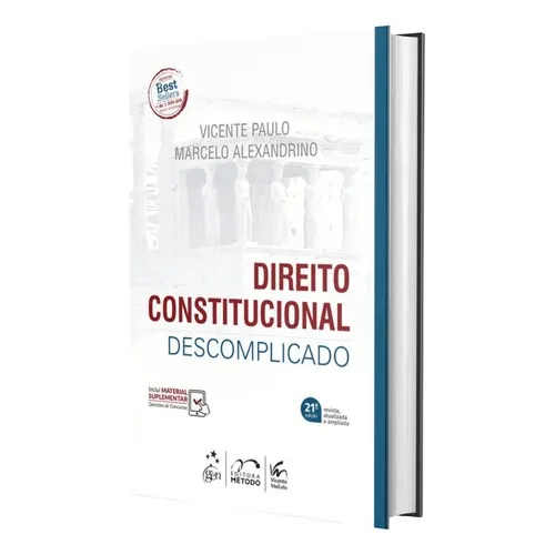 Livro Direito Constitucional Descomplicado Ed 21ª 2022 Foto 1