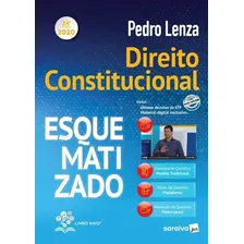 Livro Direito Constitucional Esquematizado 2020 - 24ª Edição Foto  mini 1