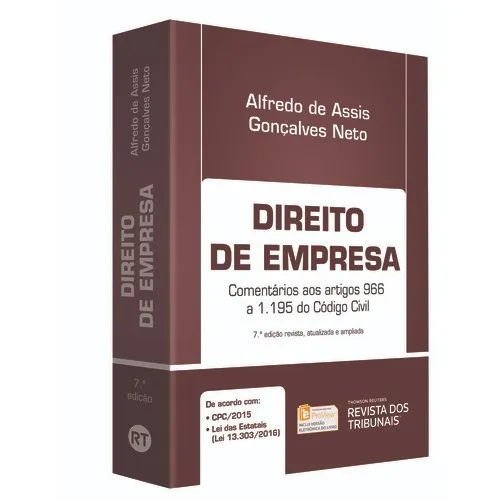 Livro Direito De Empresa Foto 1