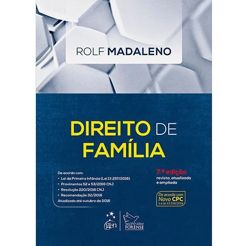 Livro - Direito De FamÃlia Foto 1