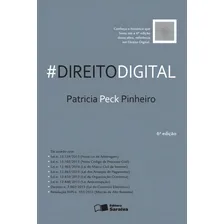 Livro Direito Digital, De Patricia Peck Pinheiro (). Editora Saraiva Jur, Capa Mole, Edição 6 Em Português, 2016 Foto mini 1