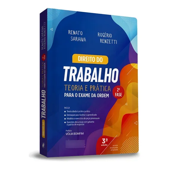 Livro Direito Do Trabalho Teoria E Pratica - Renato Saraiva Foto 1