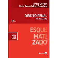 Livro Direito Penal 8ª Ed. - Parte Geral Esquematizado Foto mini 2