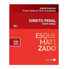 Livro Direito Penal 8ª Ed. - Parte Geral Esquematizado Foto mini 1