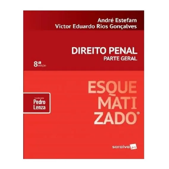 Livro Direito Penal 8ª Ed. - Parte Geral Esquematizado Foto 1
