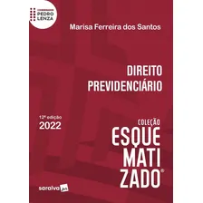 Livro Direito Previdenciário Esquematizado - Maria Santos Foto mini 1