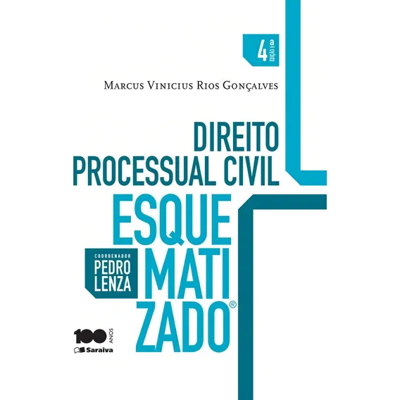 Livro Direito Processual Civil Esquematizado Foto 1