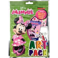 Livro Disney - Art Pack - Minnie Foto  mini 1