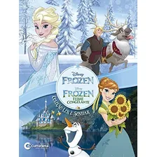Livro Disney Frozen Capa Dura Foto mini 1