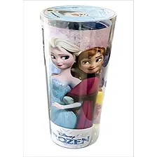Livro Disney - Tubo Historias Para Colorir - Frozen Foto mini 1
