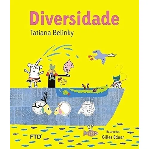 Livro Diversidade Foto 1