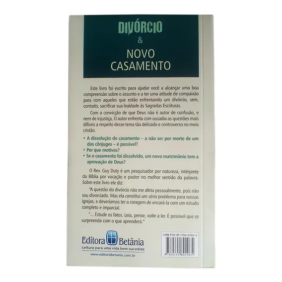 Livro Div贸rcio E Casamento | Guy Duty Foto 1