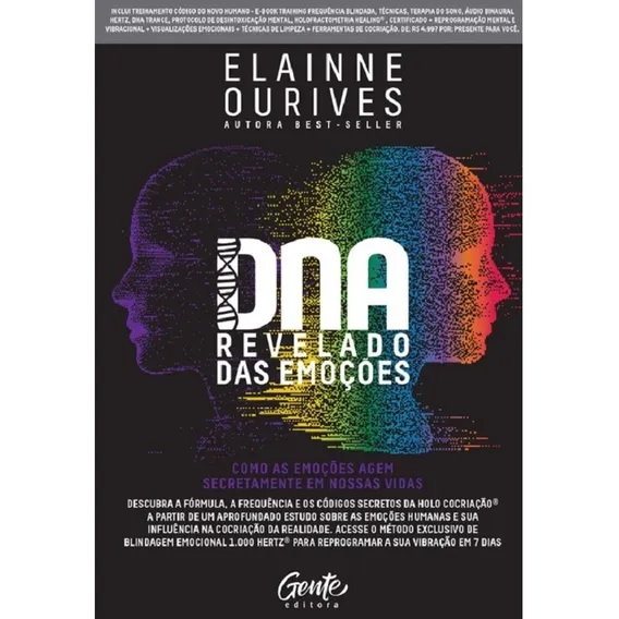 Livro Dna Revelado Das Emoções: Como As Emoções Agem Foto 1
