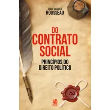 Livro Do Contrato Social De Rousseau Jean-jacques Edição 1 2024 Editora Camelot Foto mini 1