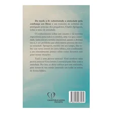 Livro Do Medo A Fé: Livro Do Medo A Fé, De Charles Spurgeon. Editora Cpp, Capa Capa Comum Em Português, 2022 Foto mini 3