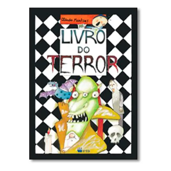 Livro Do Terror - Col. Ai, Que Medo Foto 1