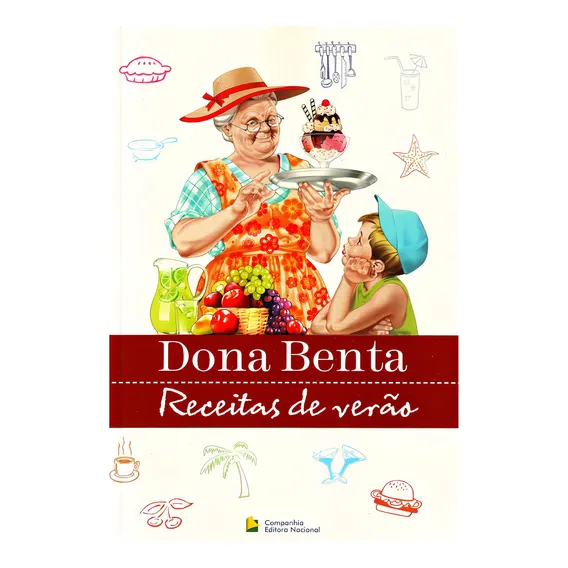 Livro Dona Benta - Receitas De Verão Foto 1