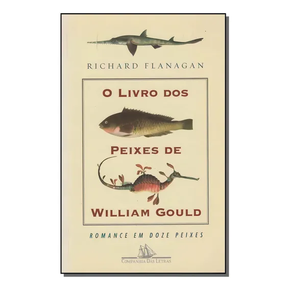 Livro Dos Peixes De William Gould, O Foto 1