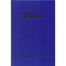 Livro Doutrinas Da Bíblia Foto mini 1