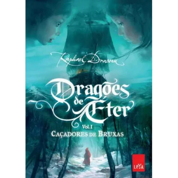 Livro Dragões De Éter - Caçadores De Bruxas Vol. 1 Foto 1