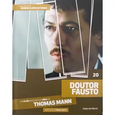 Livro/dvd Nº 20 Filme Doutor Fausto, De Thomas Mann. Editora Publifolha Em Português Foto mini  2