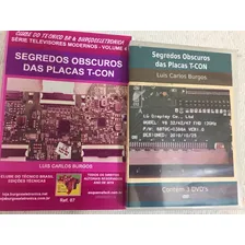 Livro E Dvd Aula Segredos Obscuros Placa T-con. Foto mini 1