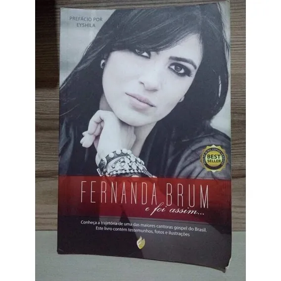 Livro E Foi Assim ( Fernanda Brum) Foto 1