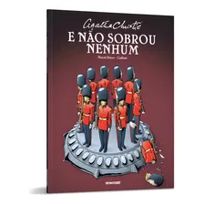 Livro E Não Sobrou Nenhum de Christie Agatha Editora Globoclube Capa Mole Em Português 2023 Foto mini 1