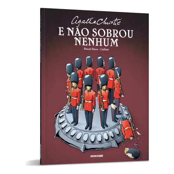 Livro E Não Sobrou Nenhum de Christie Agatha Editora Globoclube Capa Mole Em Português 2023 Foto 1