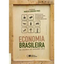 Livro Economia Brasileira - Da Col么nia Ao Governo Lula Foto mini 1