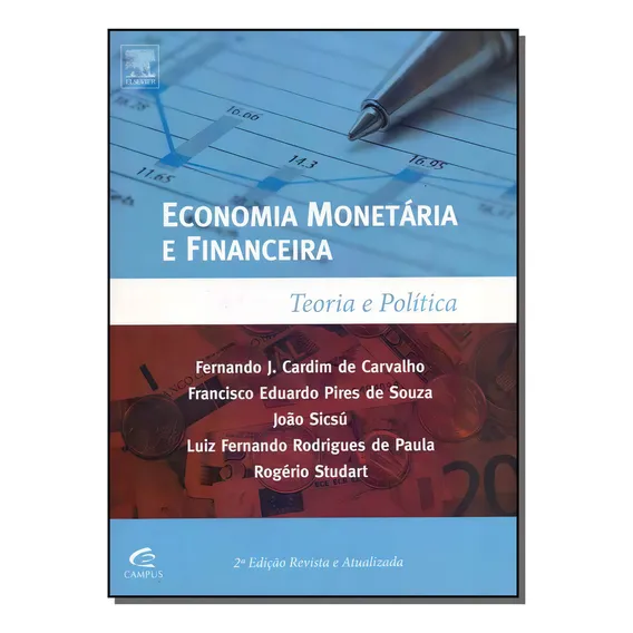 Livro Economia Monetária E Financeira Foto 1
