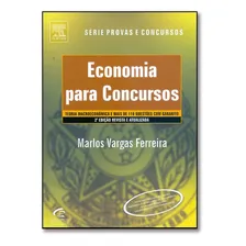 Livro Economia Para Concursos Foto  mini 1